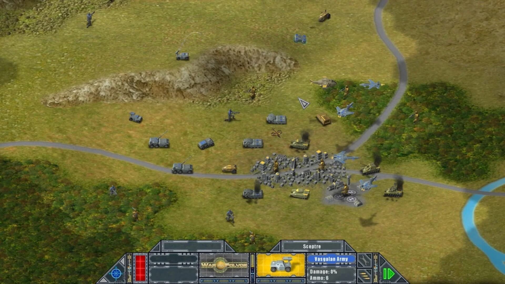War on Folvos screenshot 3