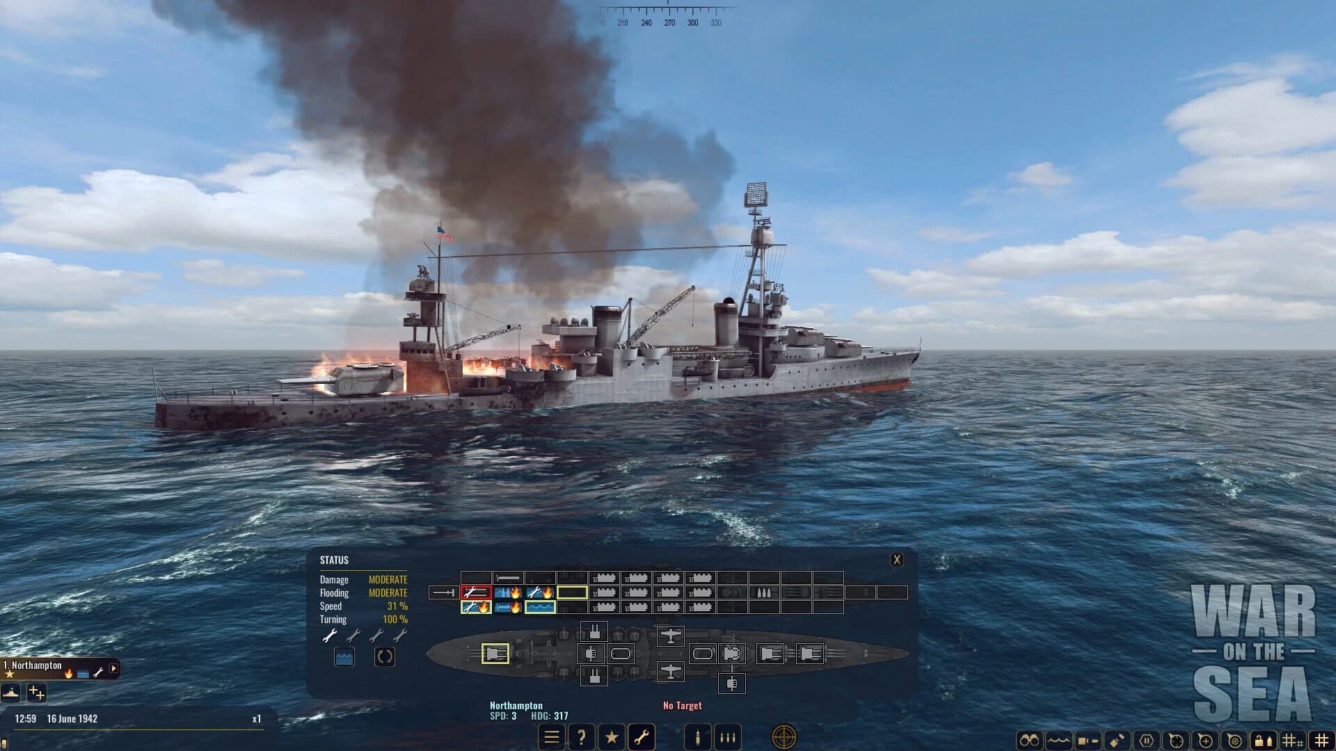 War on the Sea screenshot 2