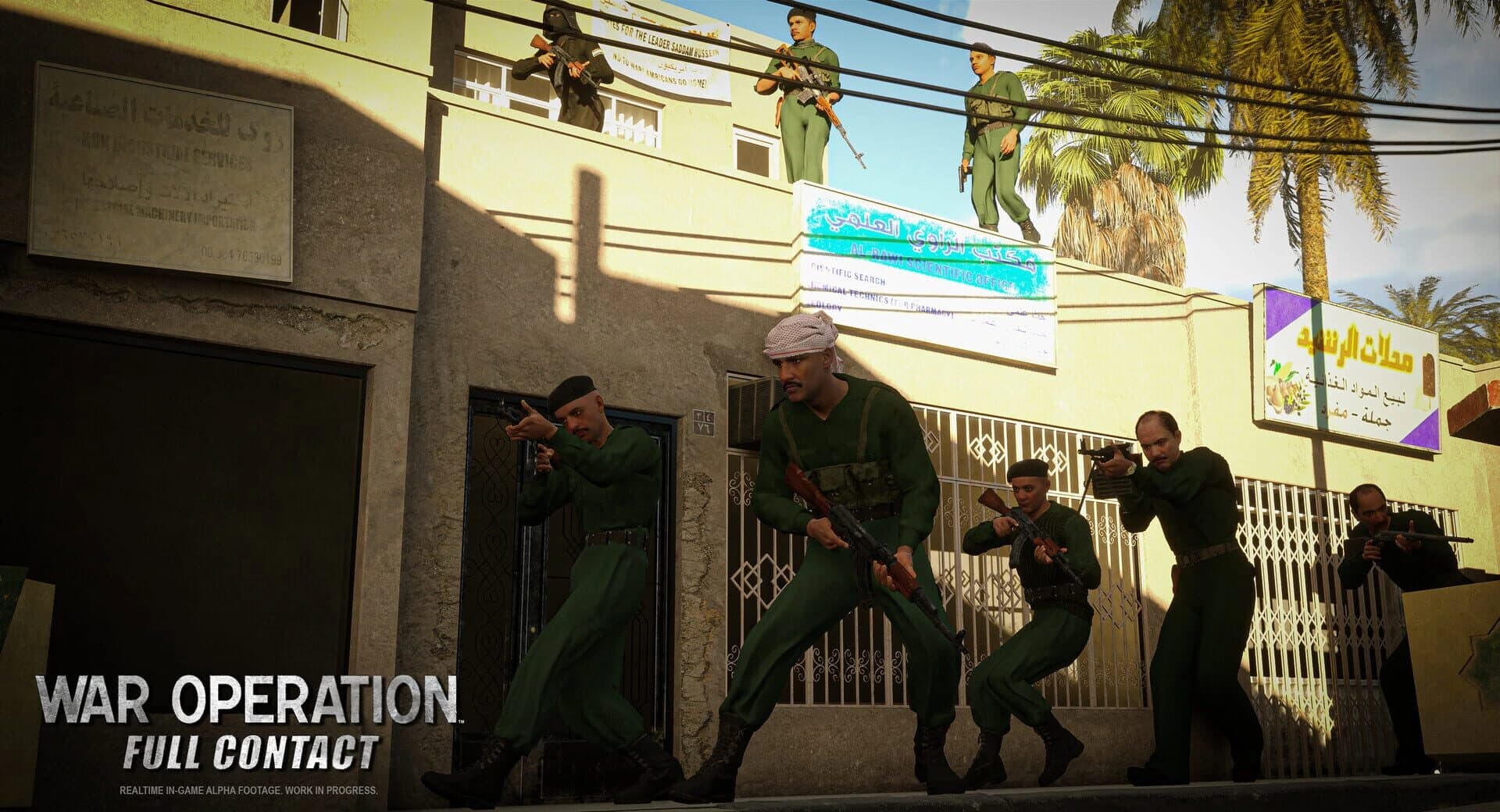 War Operation: Full Contact screenshot 2
