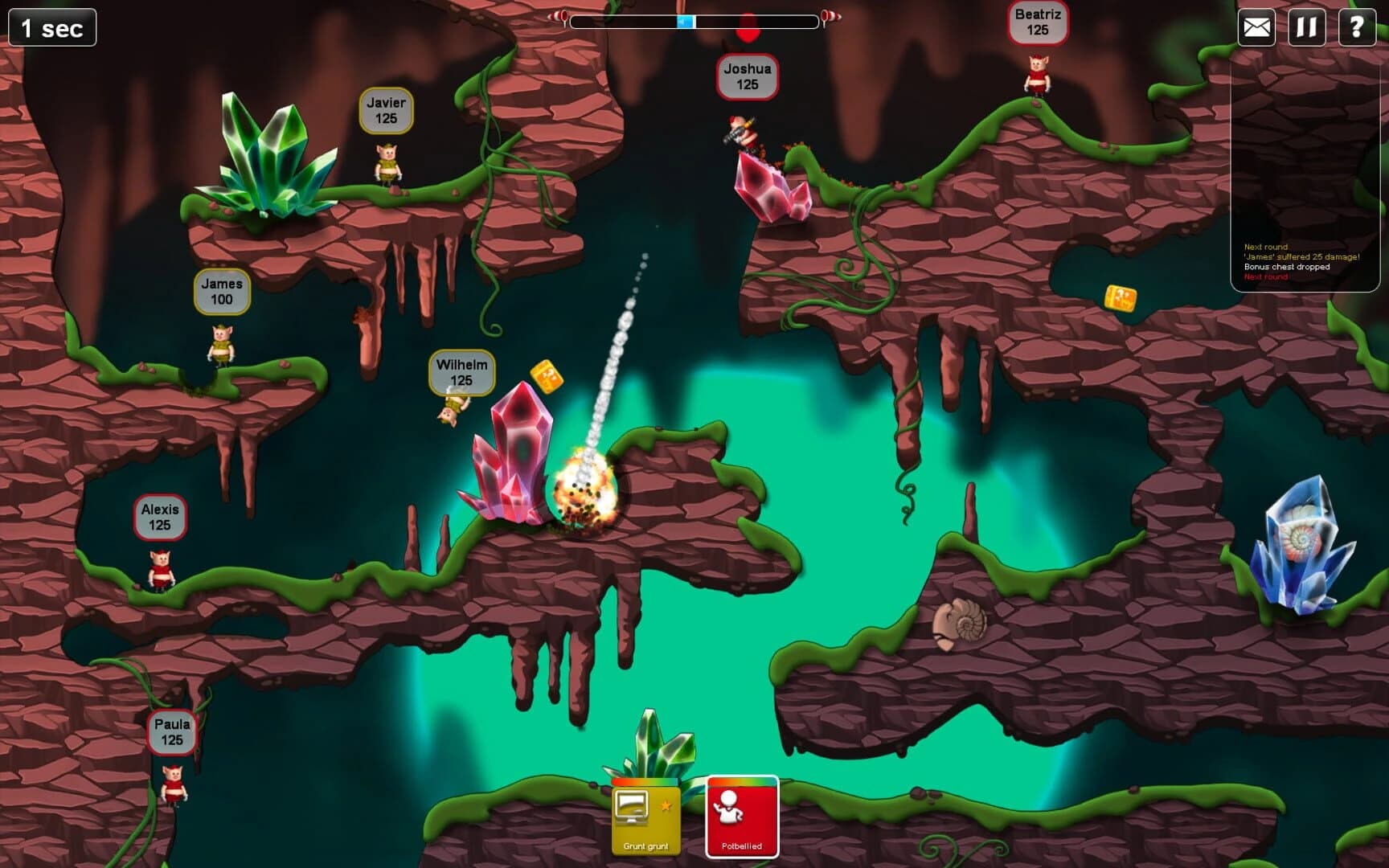 WAR Pig - Big Bang screenshot 2