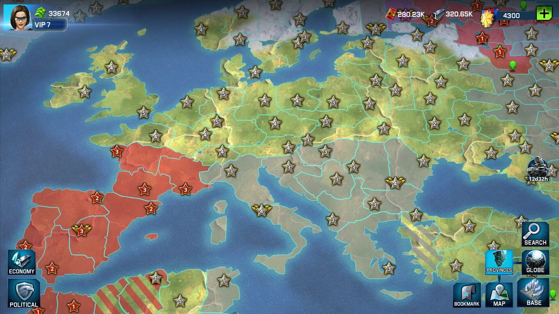 War Planet Online screenshot 3
