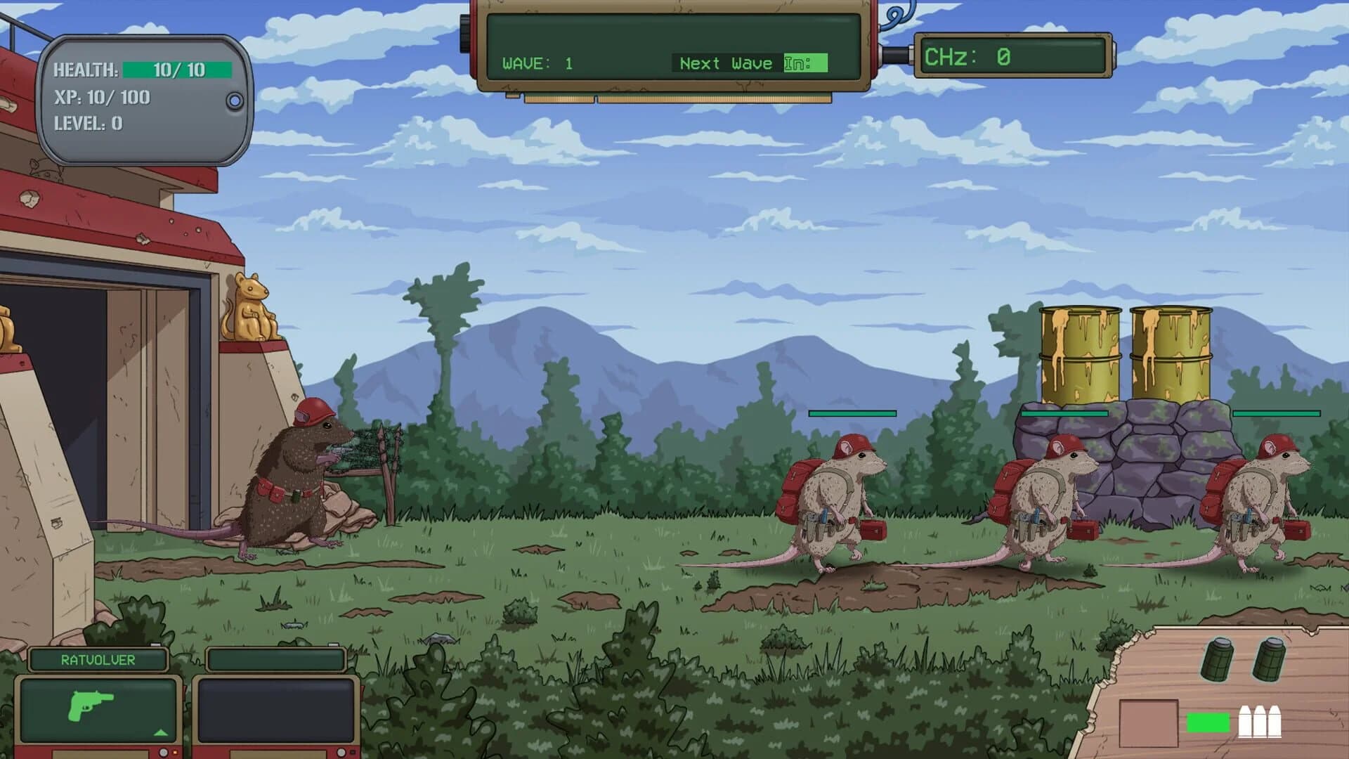 War Rats: The Rat em Up screenshot 4