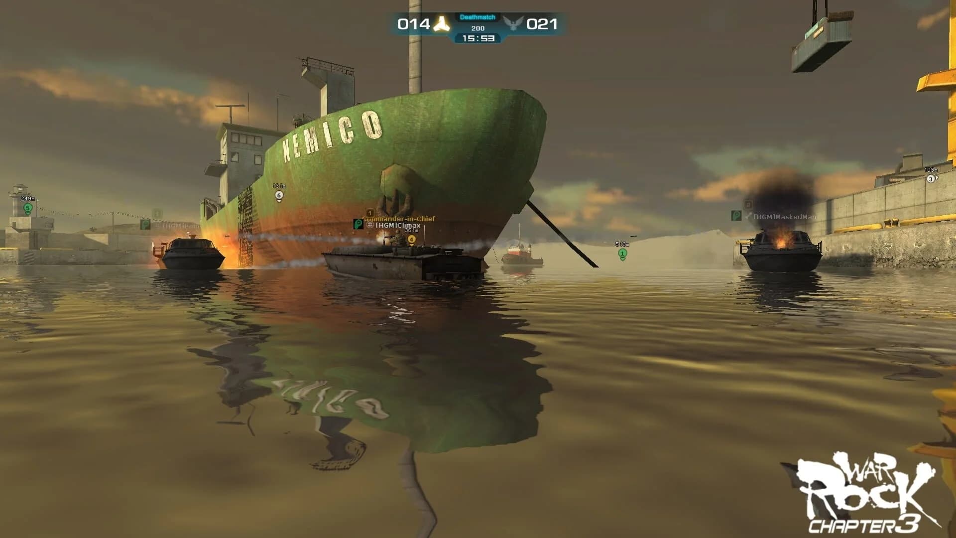 War Rock screenshot 4