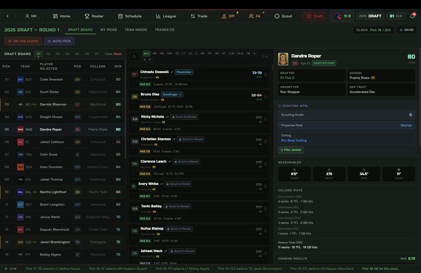 War Room Football screenshot 5