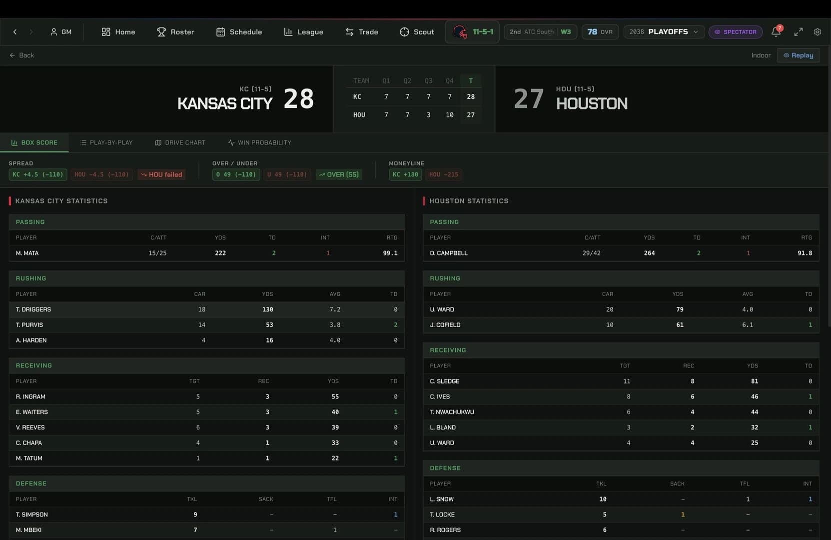 War Room Football screenshot 4