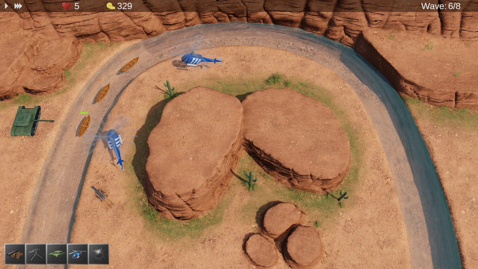 War Shore screenshot 5