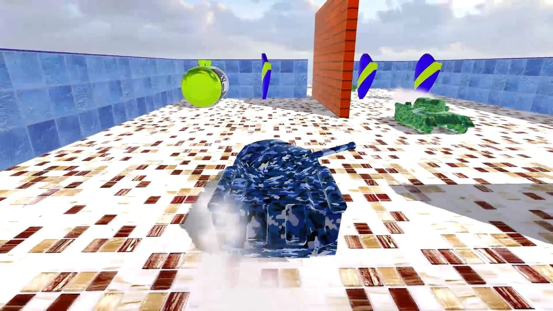 War Tanks screenshot 2