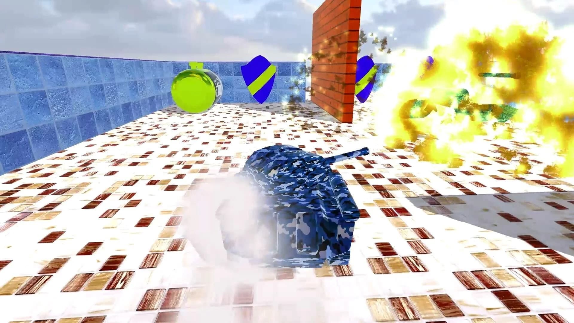 War Tanks screenshot 3