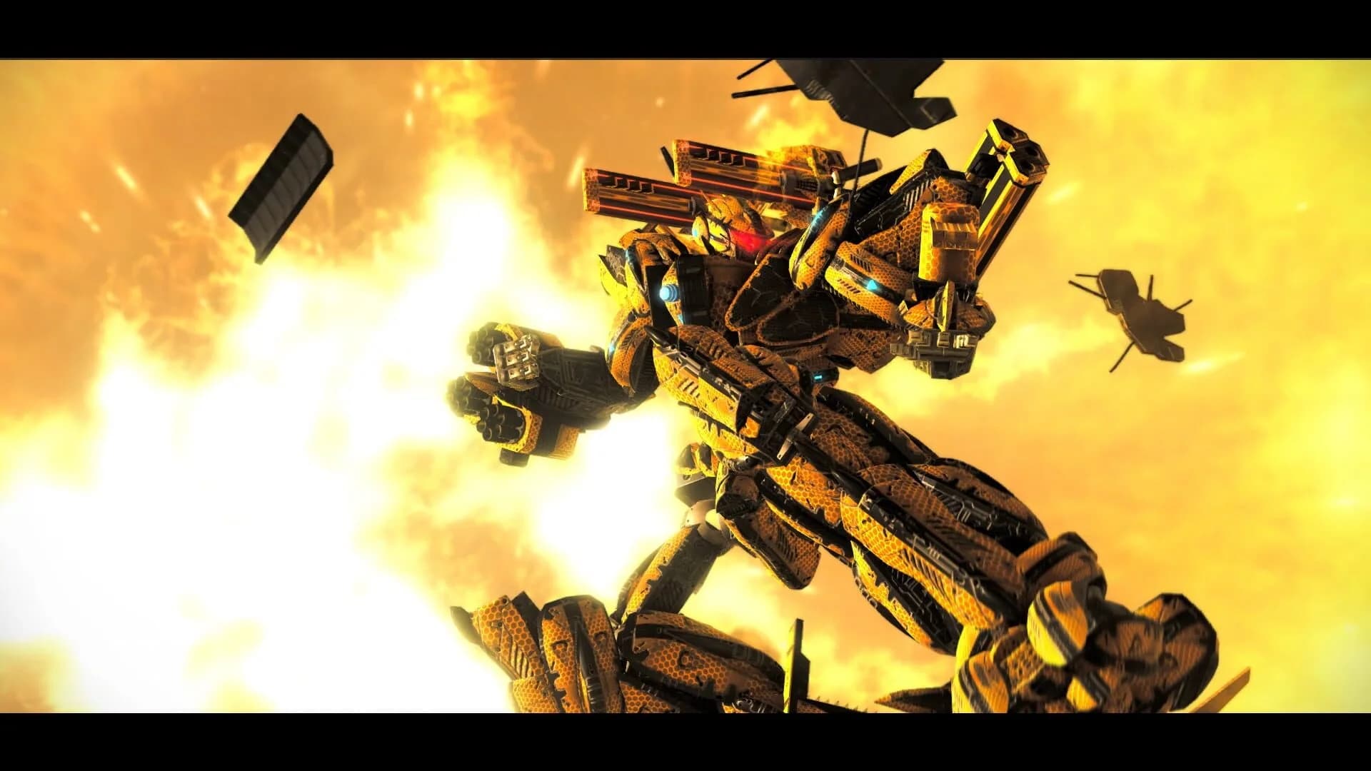 War Tech Fighters screenshot 4