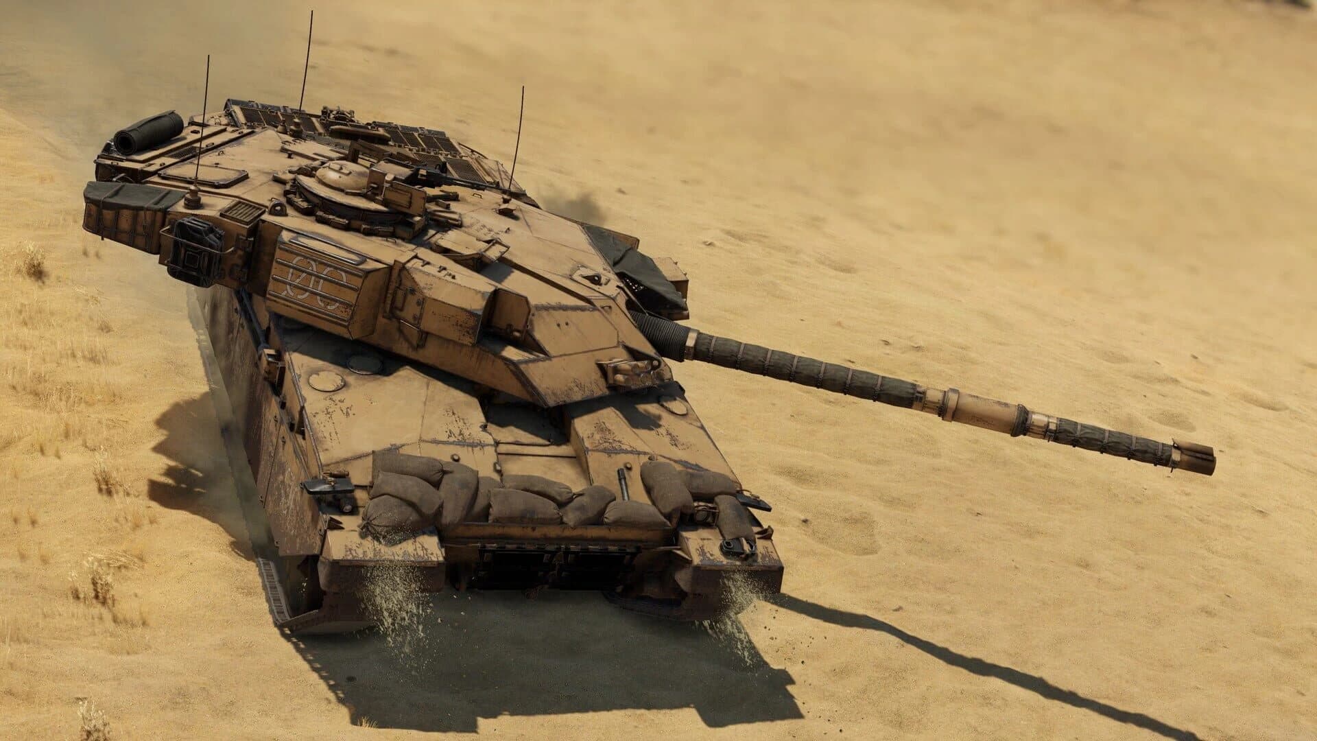 War Thunder: Challenger DS Pack screenshot 4