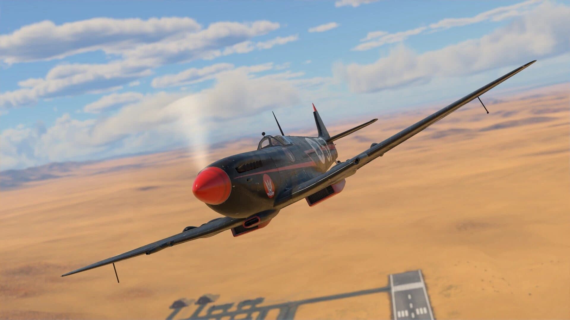 War Thunder: Ezer Weizman's Spitfire Pack screenshot 1
