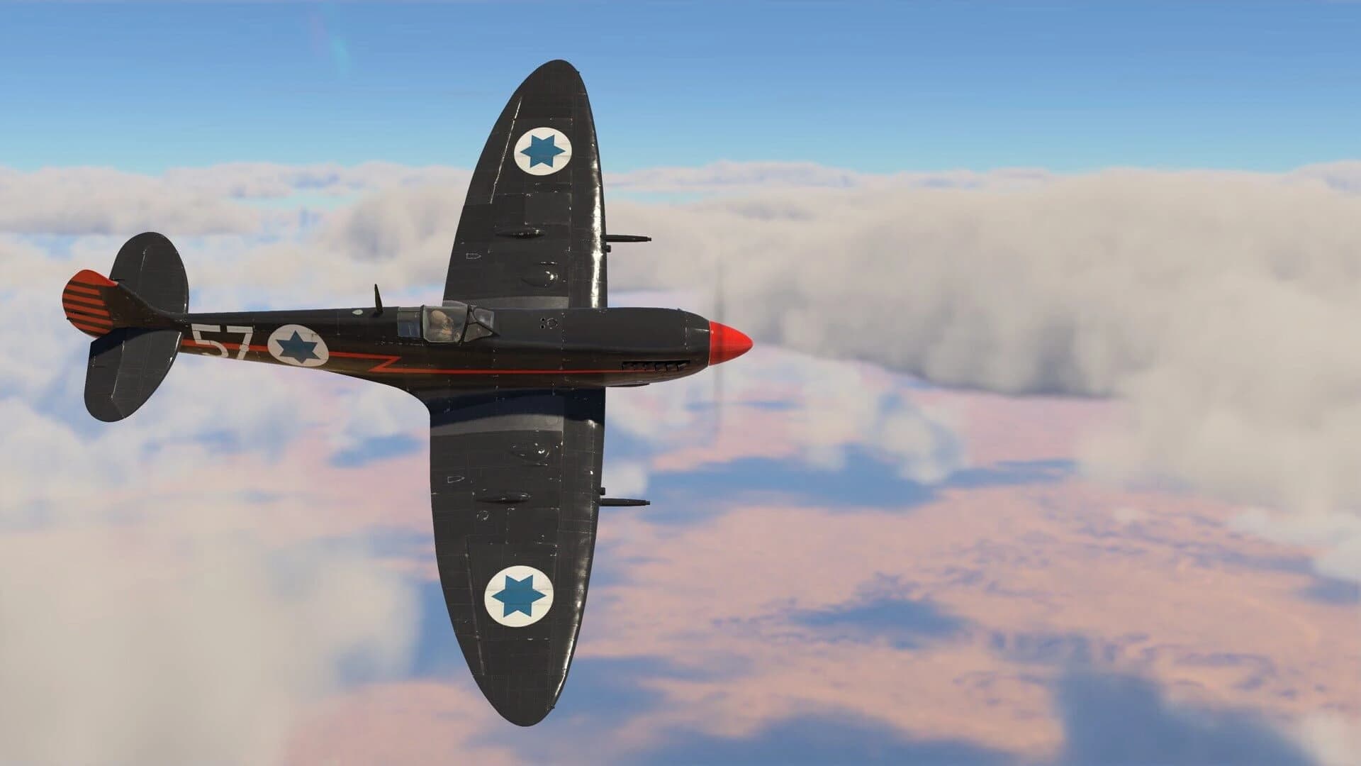 War Thunder: Ezer Weizman's Spitfire Pack screenshot 3