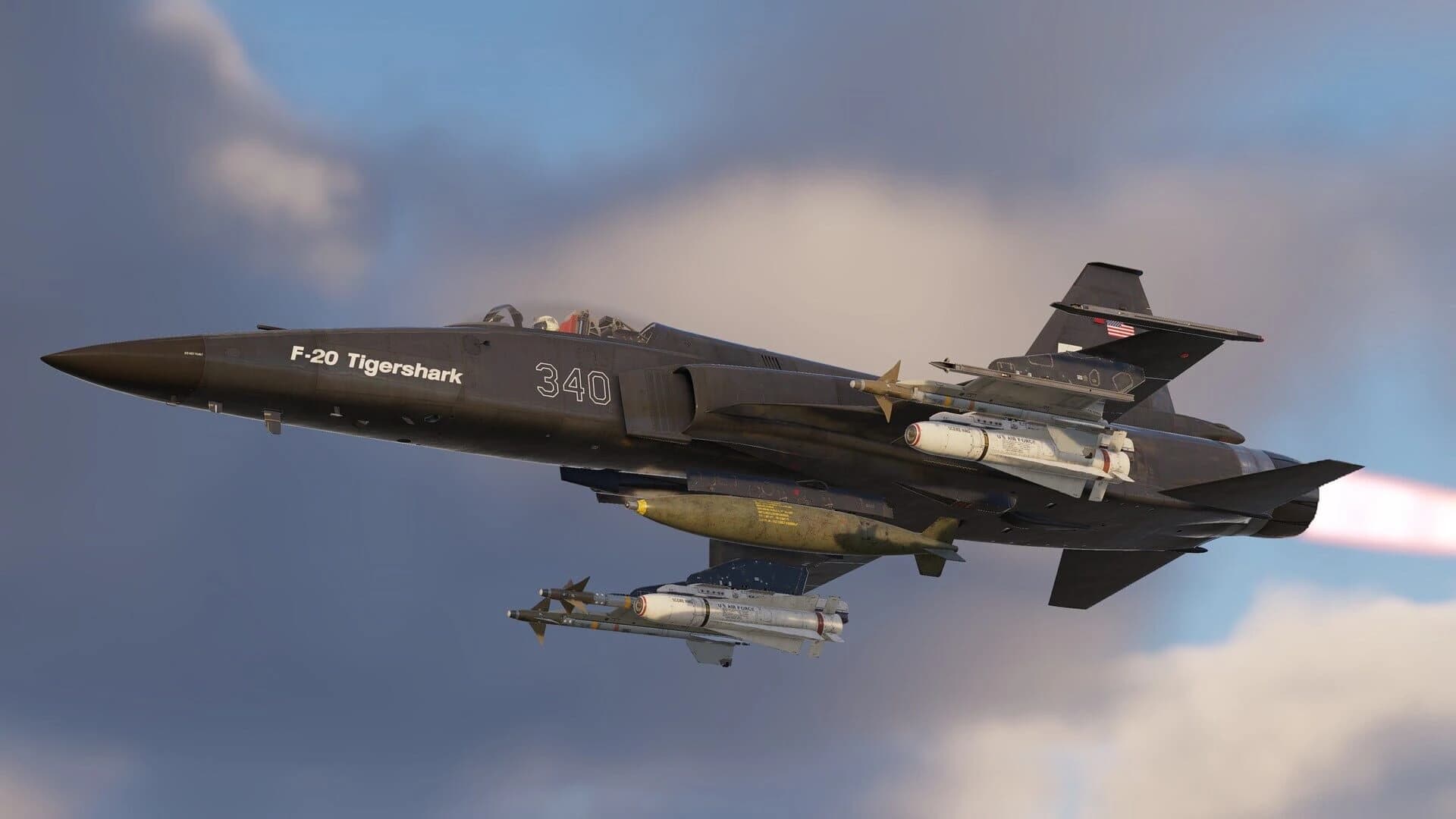 War Thunder: F-20A Tigershark Pack screenshot 1