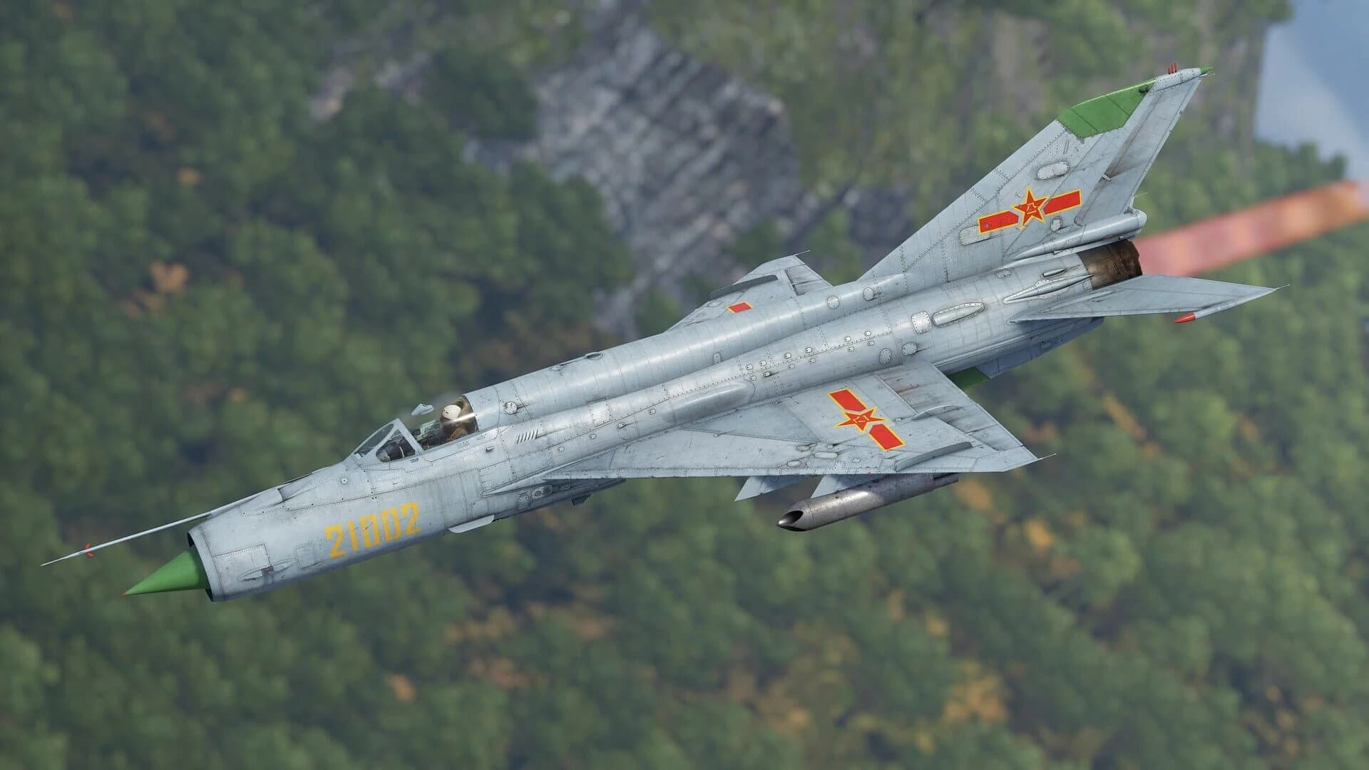 War Thunder: J-7D Pack screenshot 5