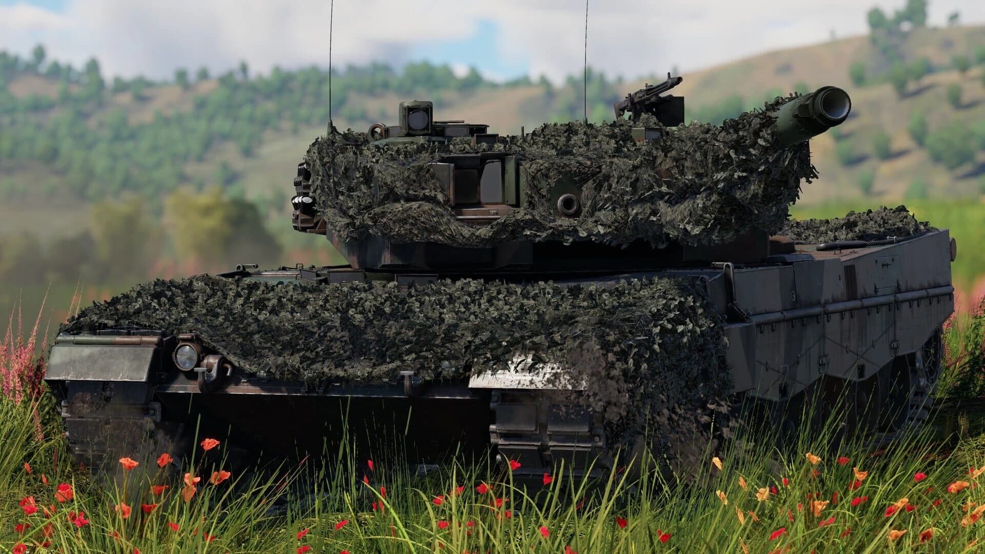 War Thunder: Leopard 2A4 Pack screenshot 1
