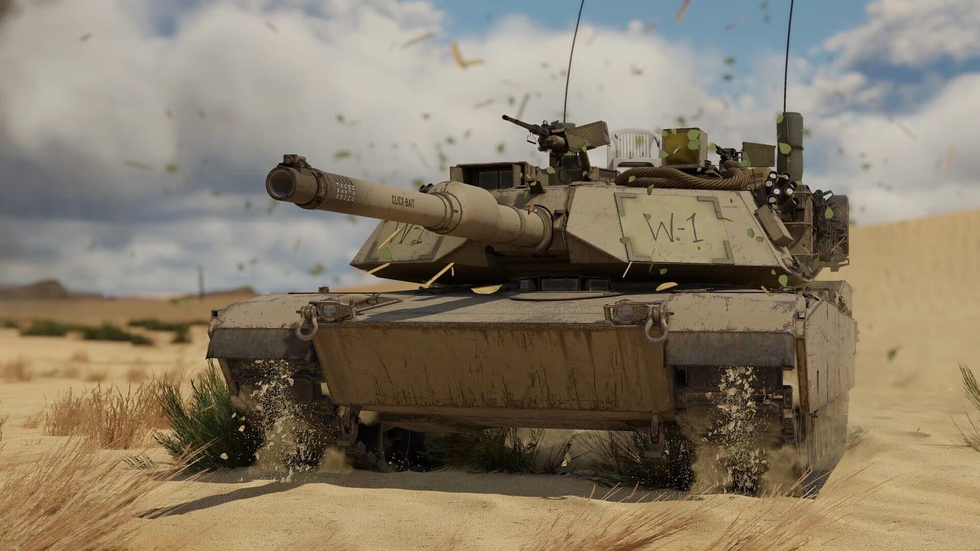 War Thunder: M1A1 HC "Click-Bait" Pack screenshot 4