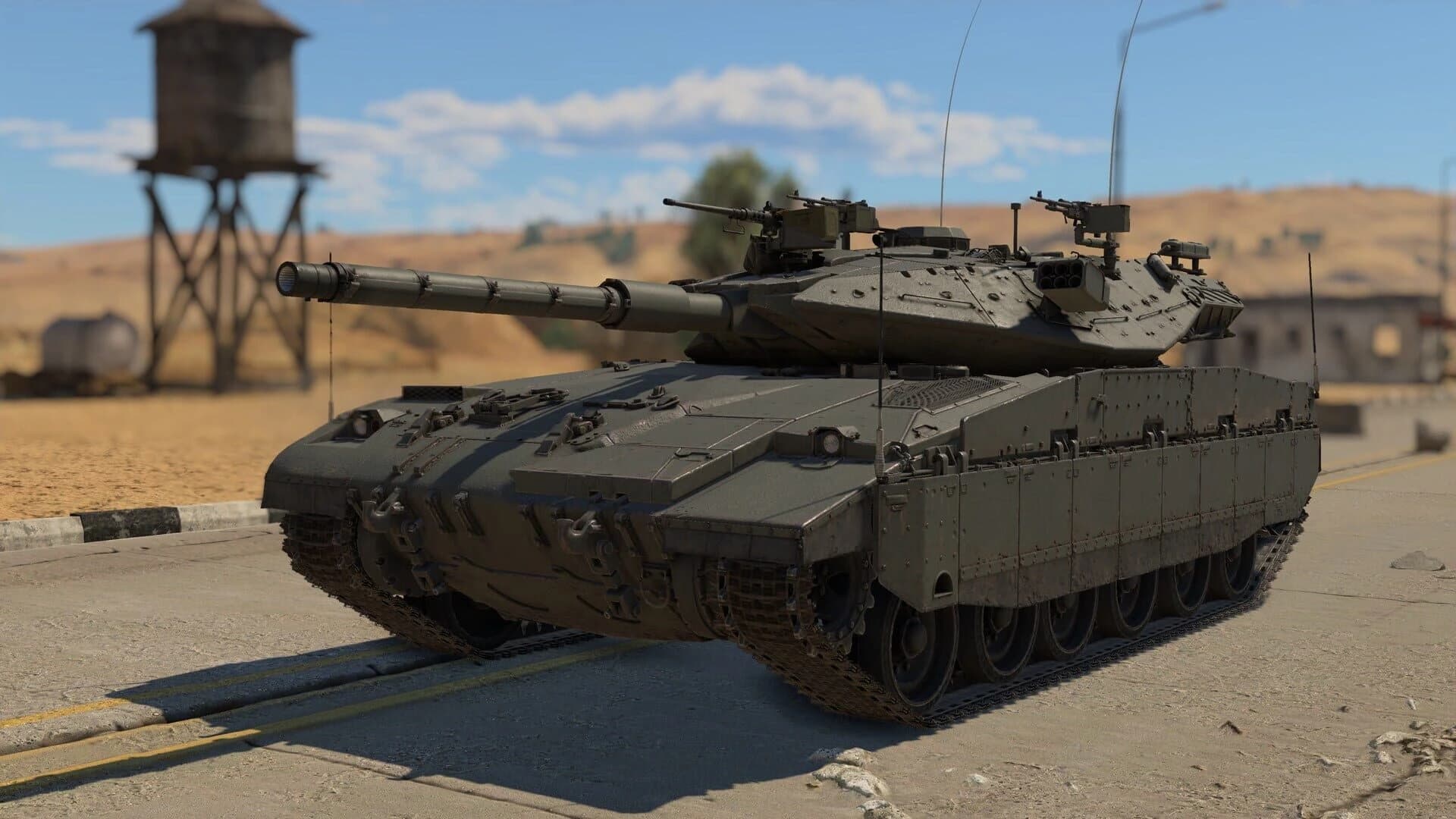 War Thunder: Merkava Mk.2D Pack screenshot 1