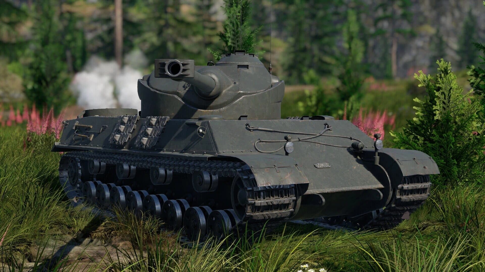 War Thunder: Somua SM Pack screenshot 1