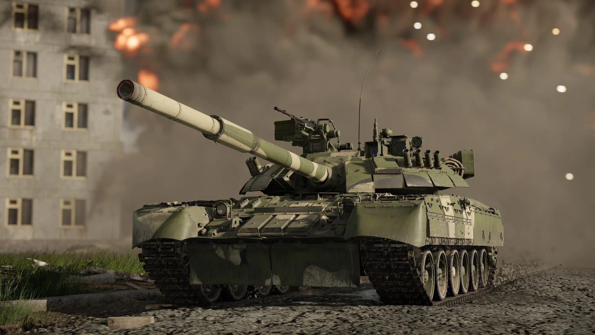 War Thunder: T-80U-E1 Bundle screenshot 1