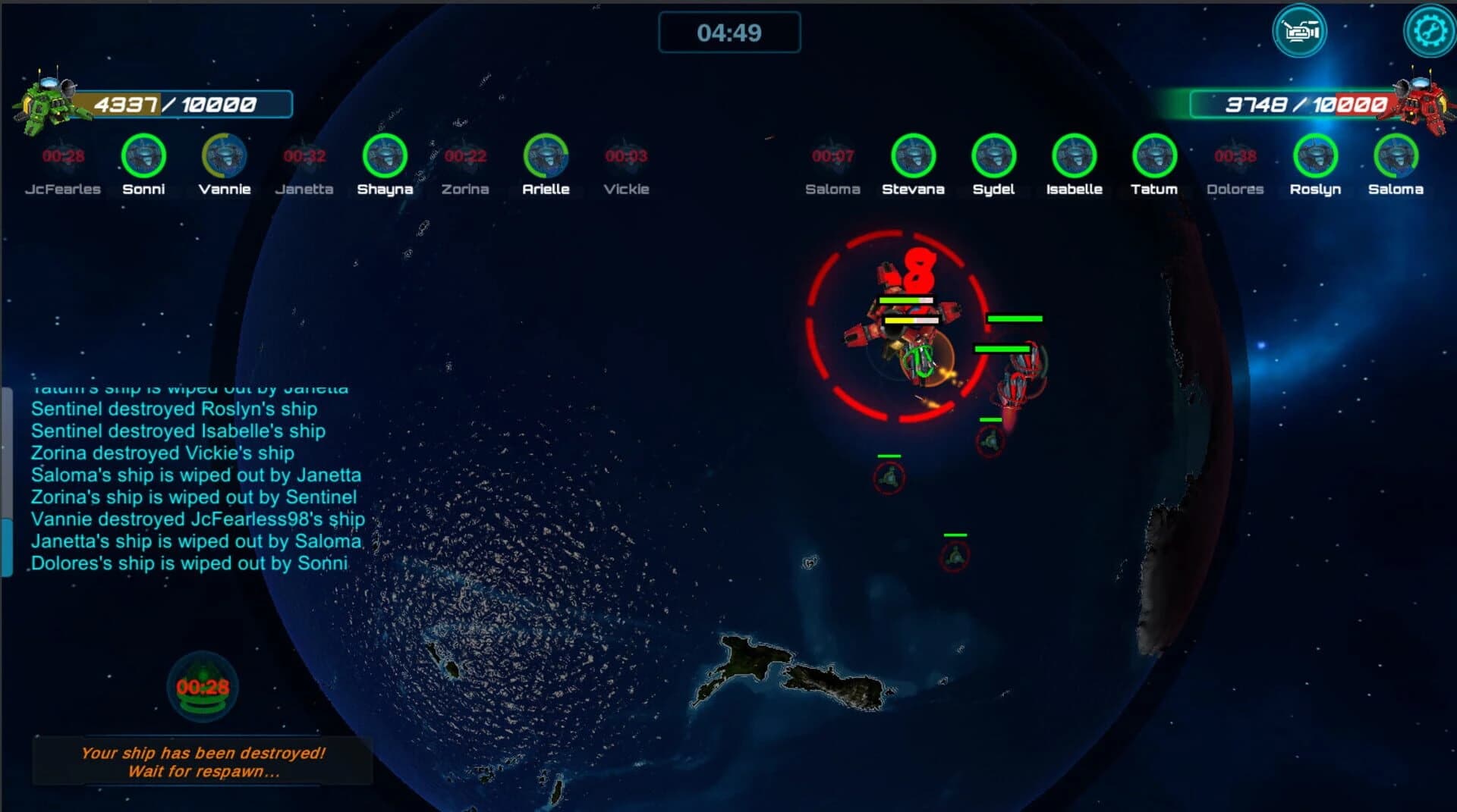 War to the Core screenshot 3