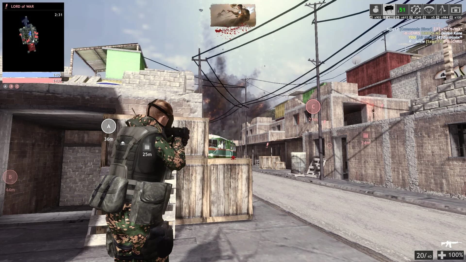 War Trigger 3 screenshot 2
