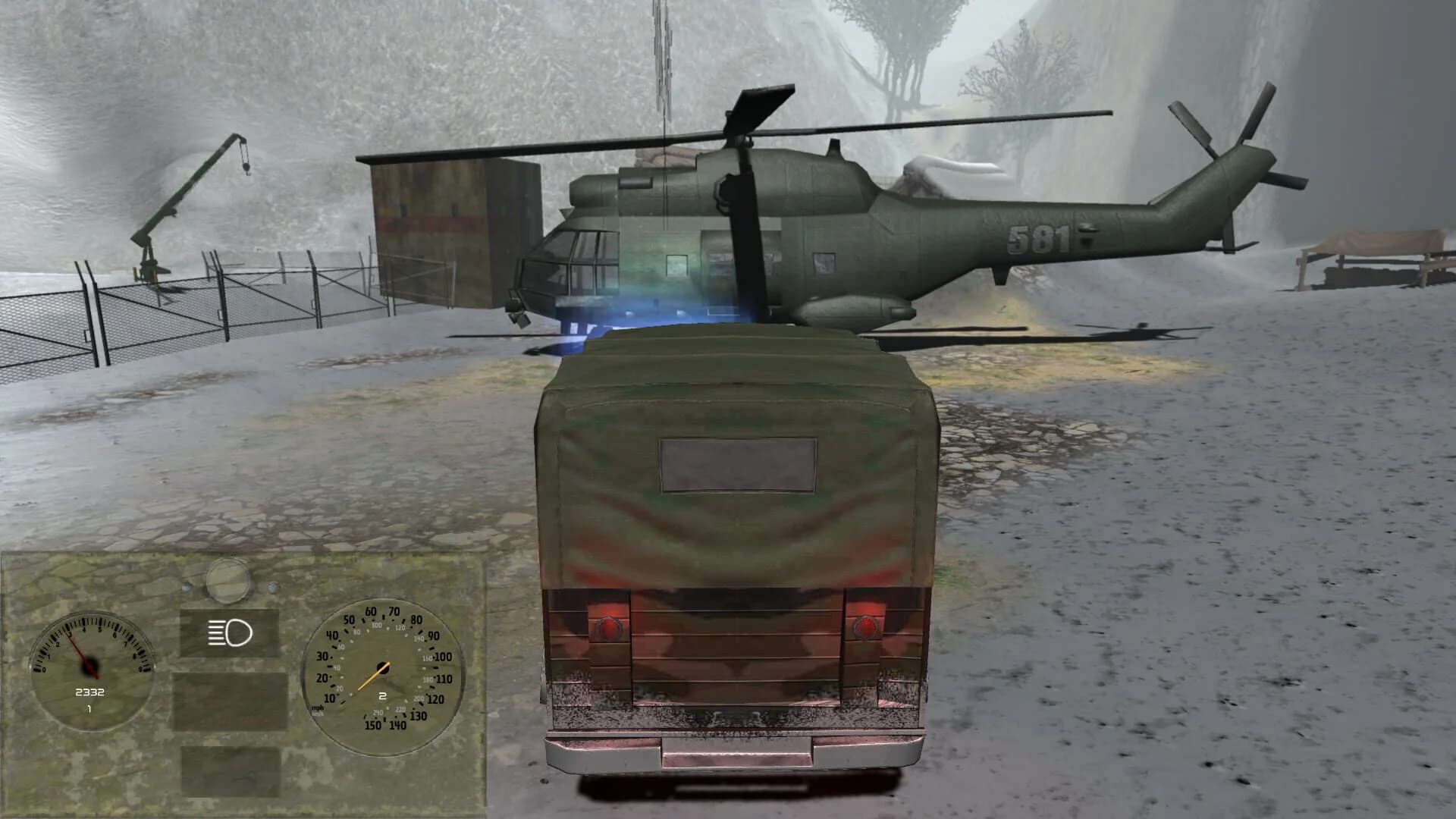 War Truck Simulator screenshot 1