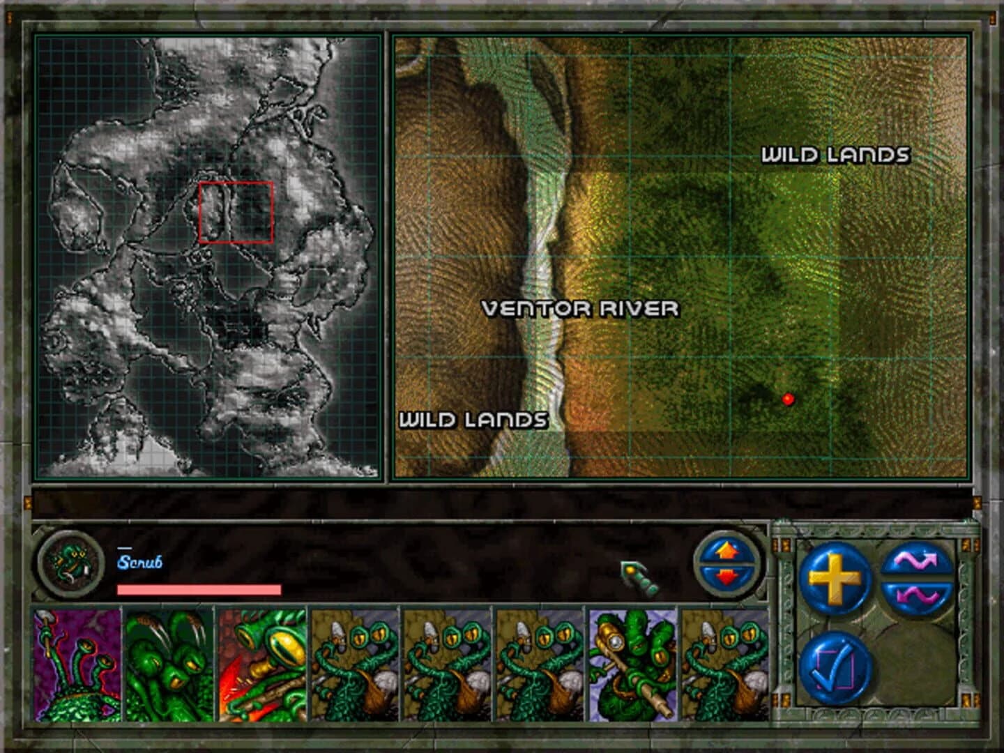 War Wind screenshot 5