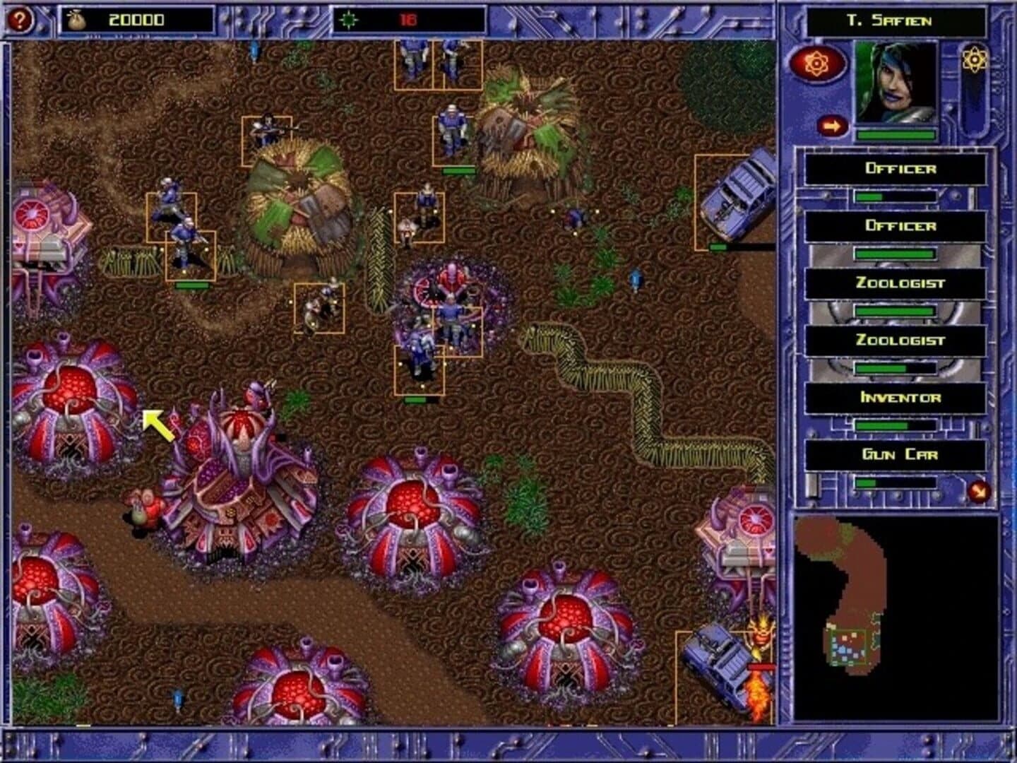 War Wind II: Human Onslaught screenshot 5
