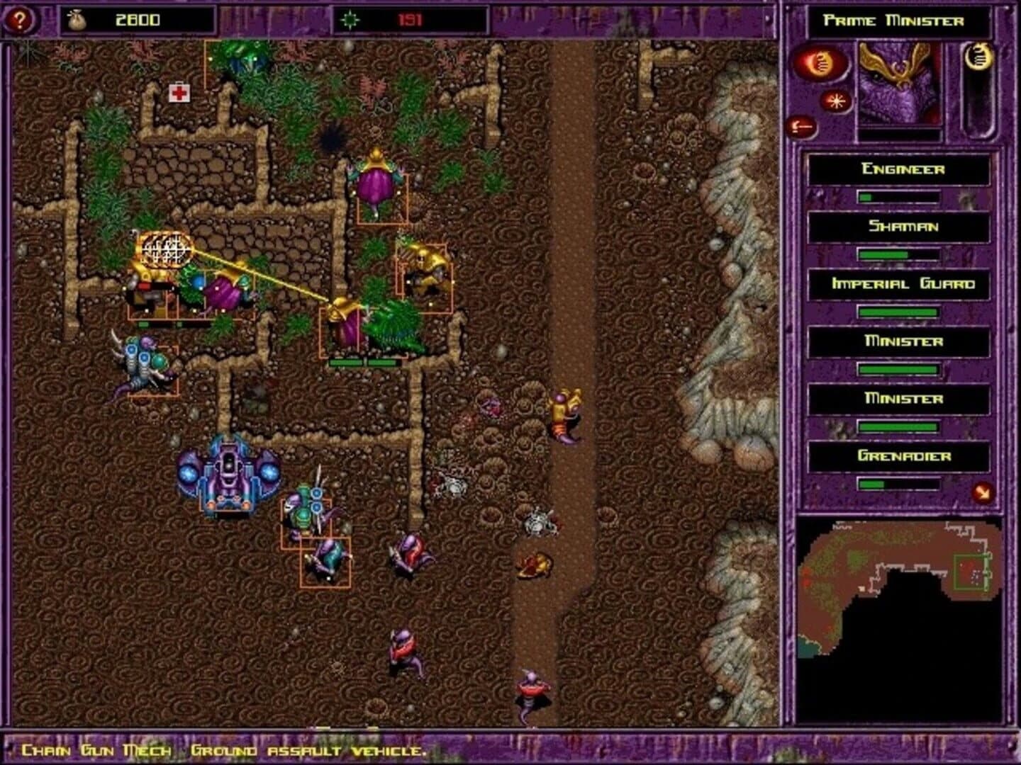 War Wind II: Human Onslaught screenshot 3