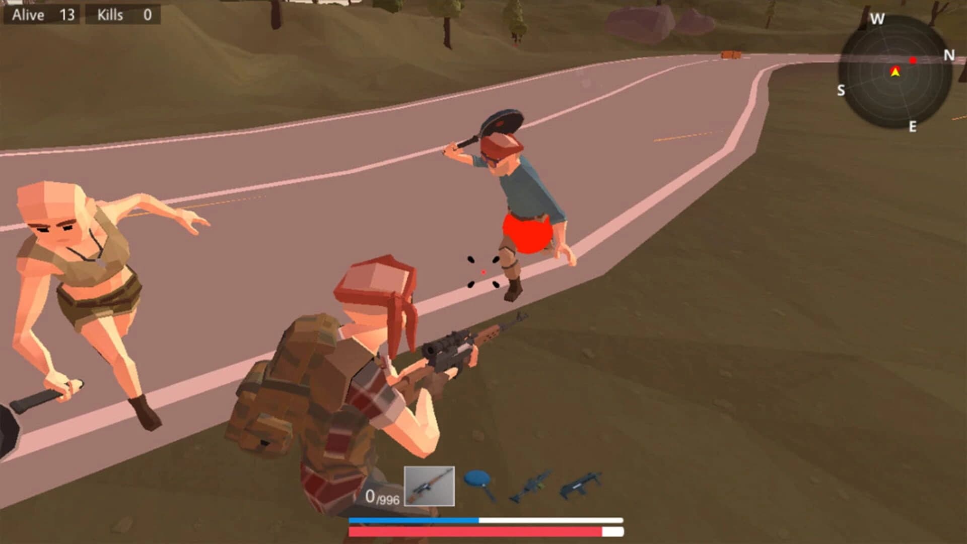 War Zone Soldier: Battle Royale Shooter screenshot 3