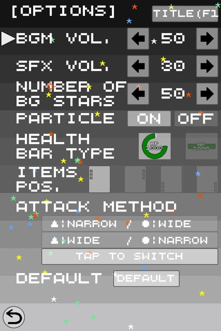 Warawara Invaders screenshot 4