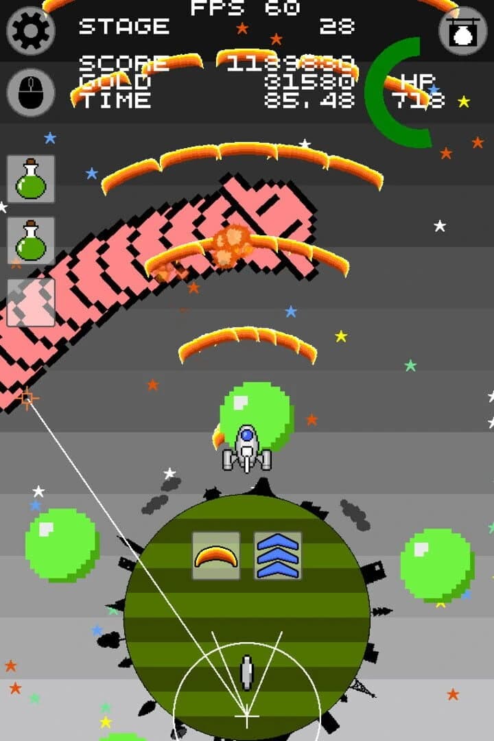 Warawara Invaders screenshot 2