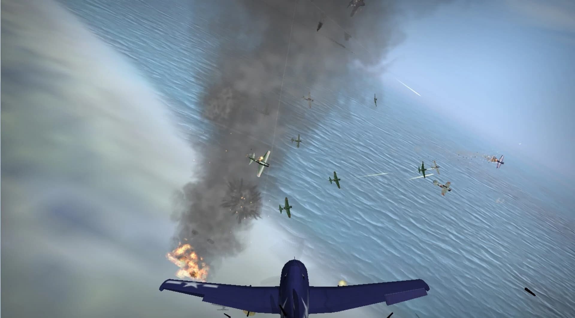 WarBirds Dogfights screenshot 1