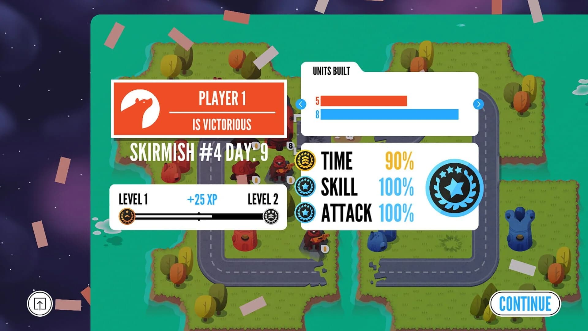Warbits+ screenshot 1