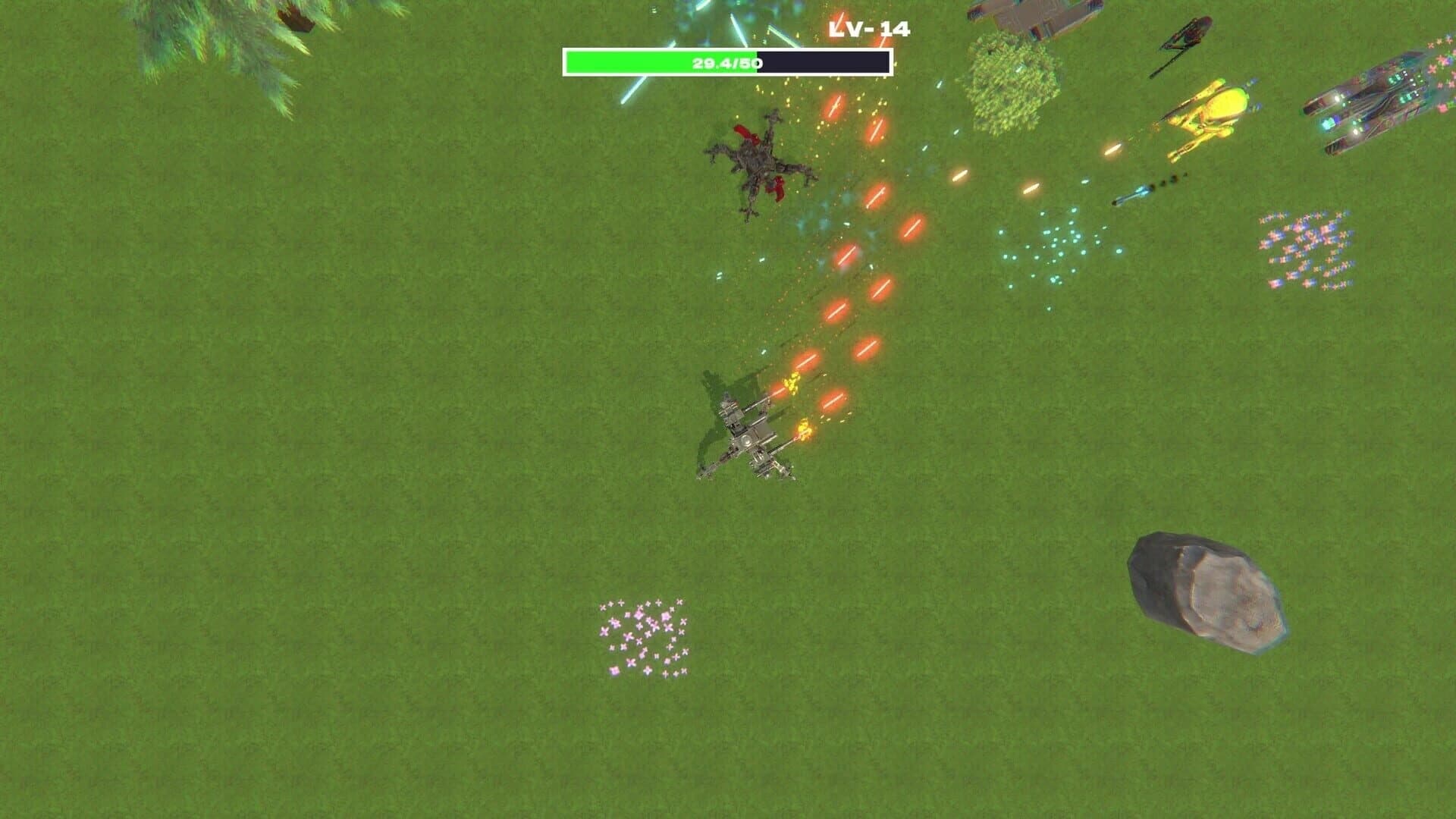 Warbot Engineer screenshot 4