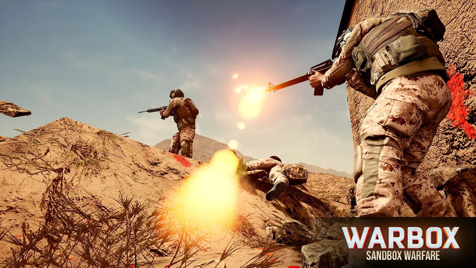 Warbox screenshot 1