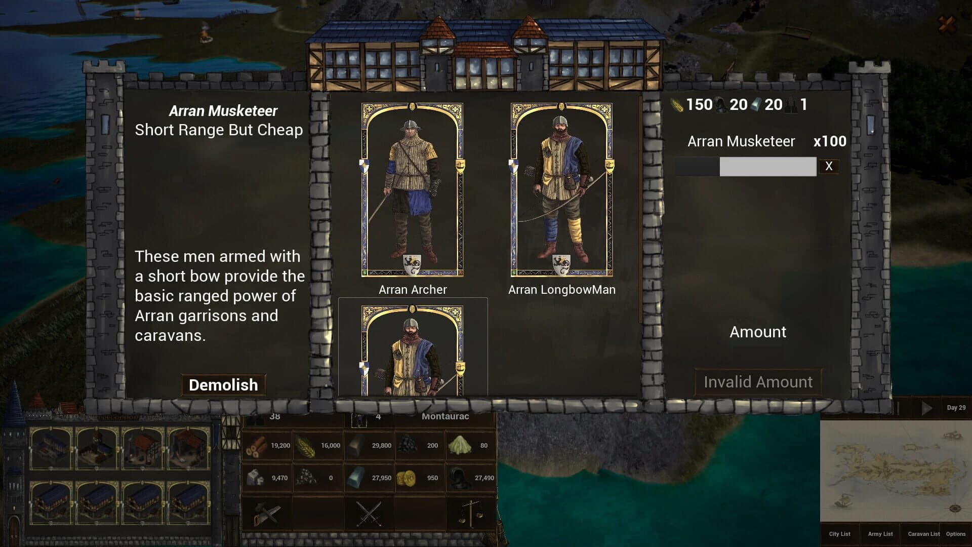 Warbringers of Angrul screenshot 5