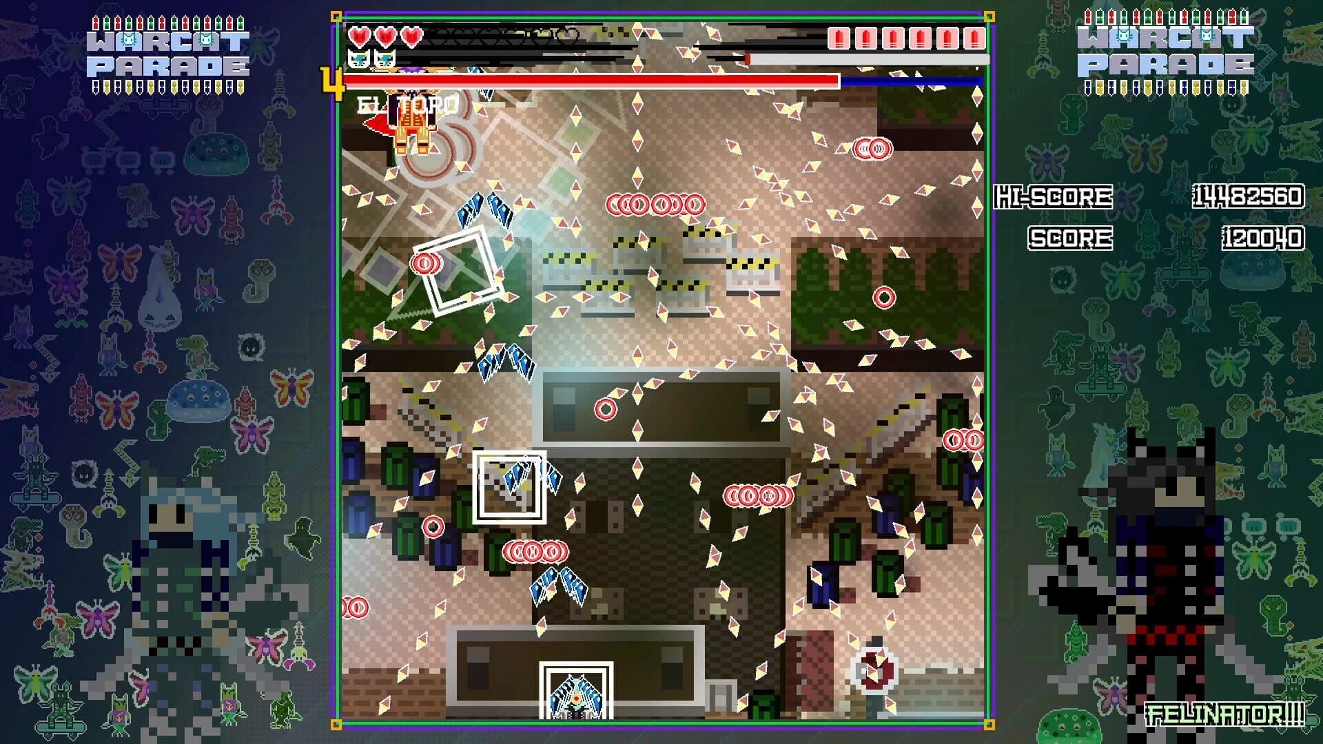Warcat Parade screenshot 2