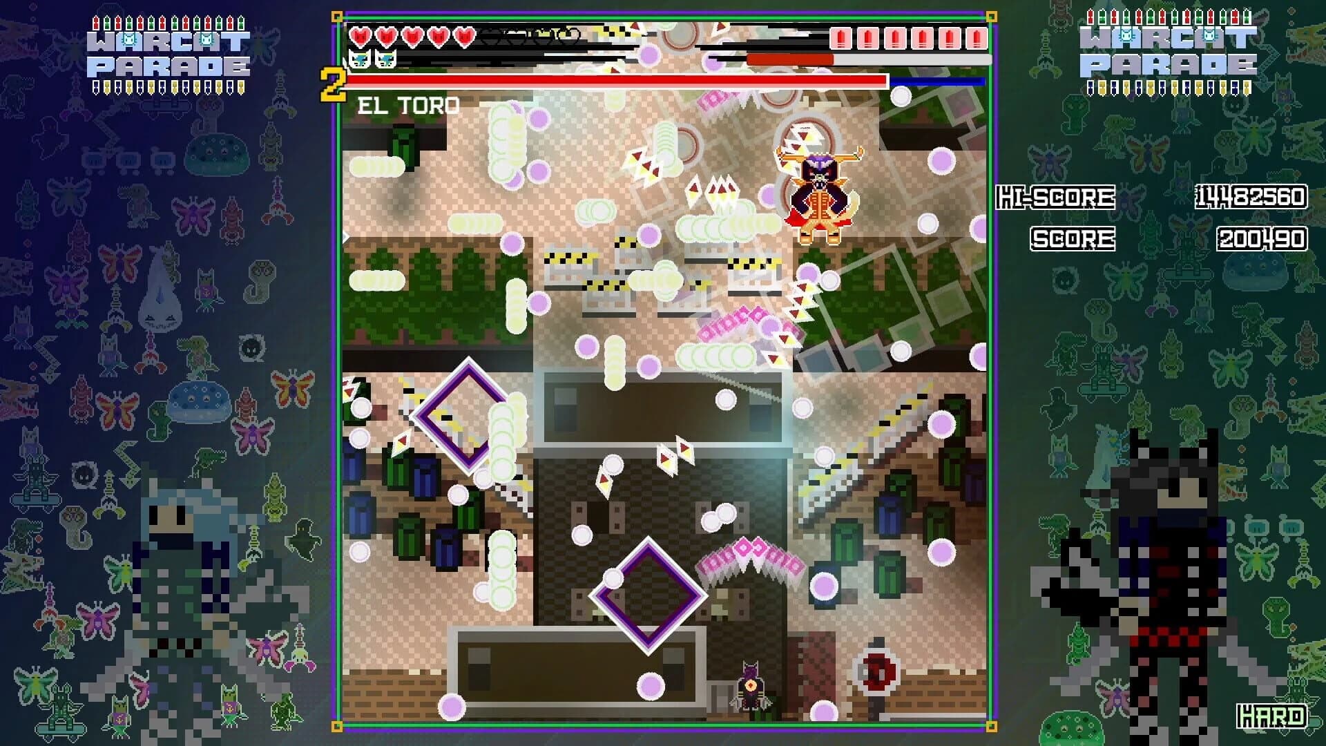 Warcat Parade screenshot 1