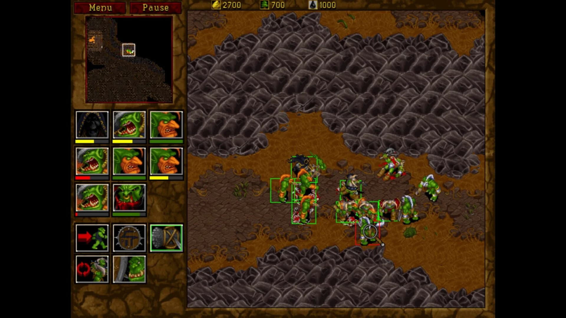 Warcraft II: Battle.net Edition screenshot 3