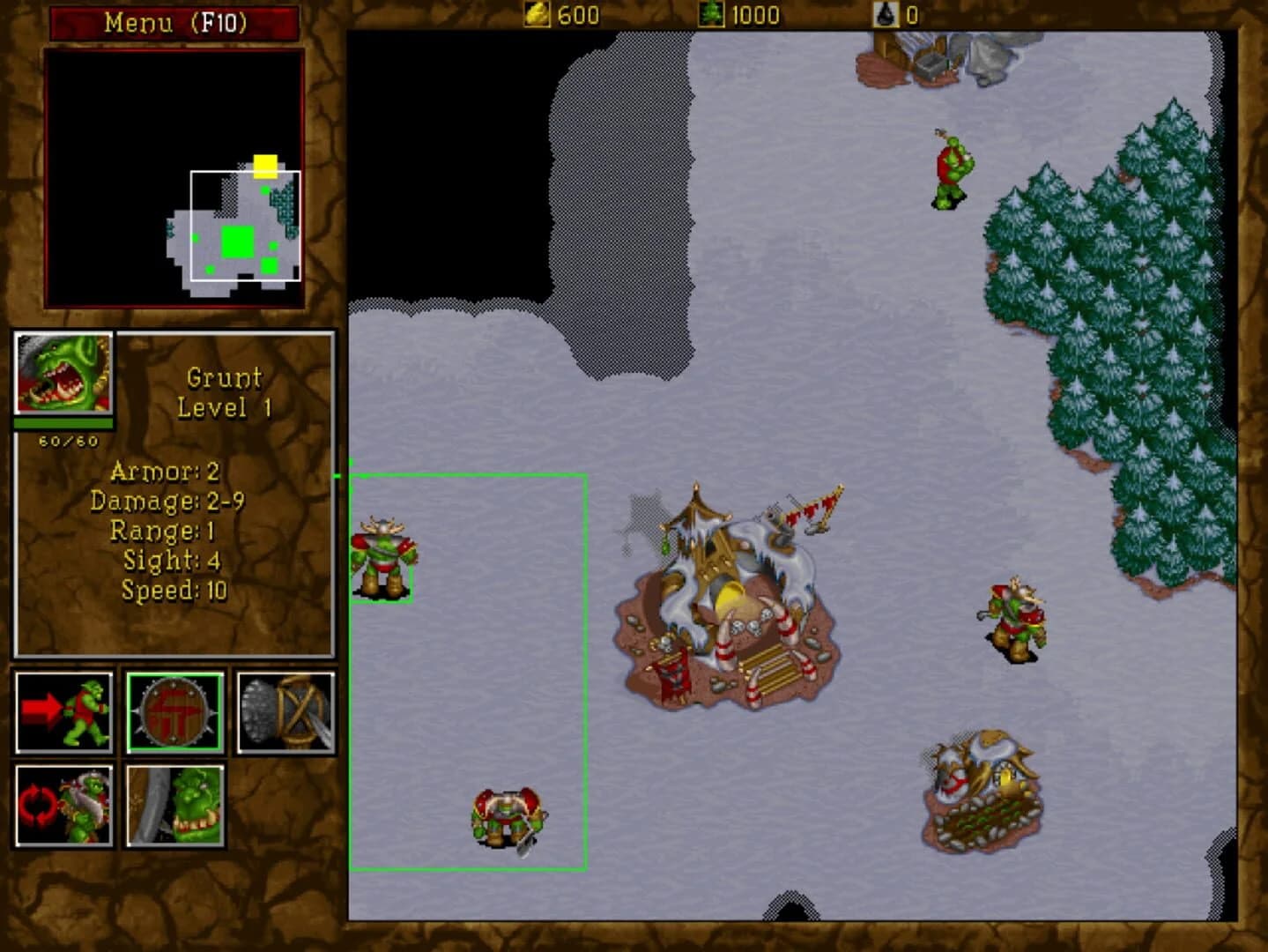 Warcraft II: Tides of Darkness screenshot 2