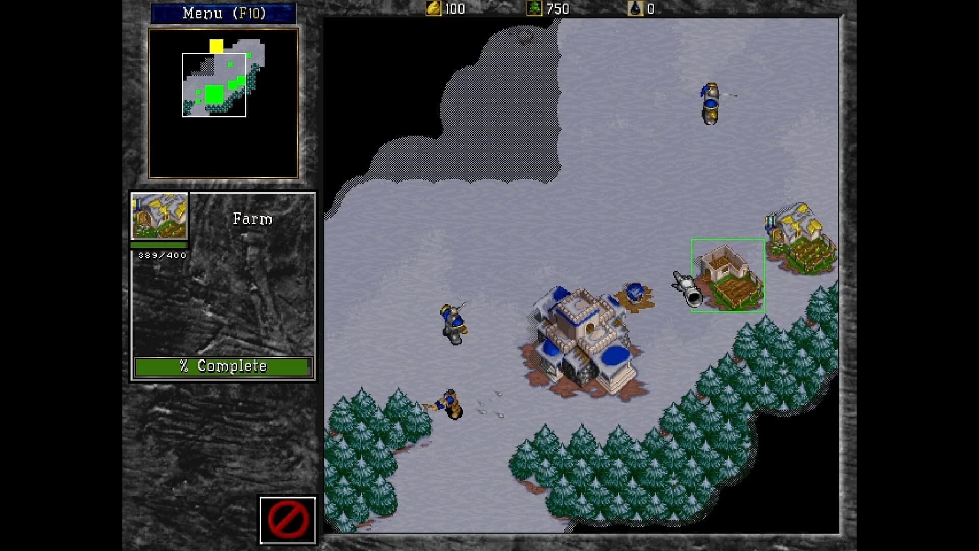 Warcraft II: Tides of Darkness screenshot 4