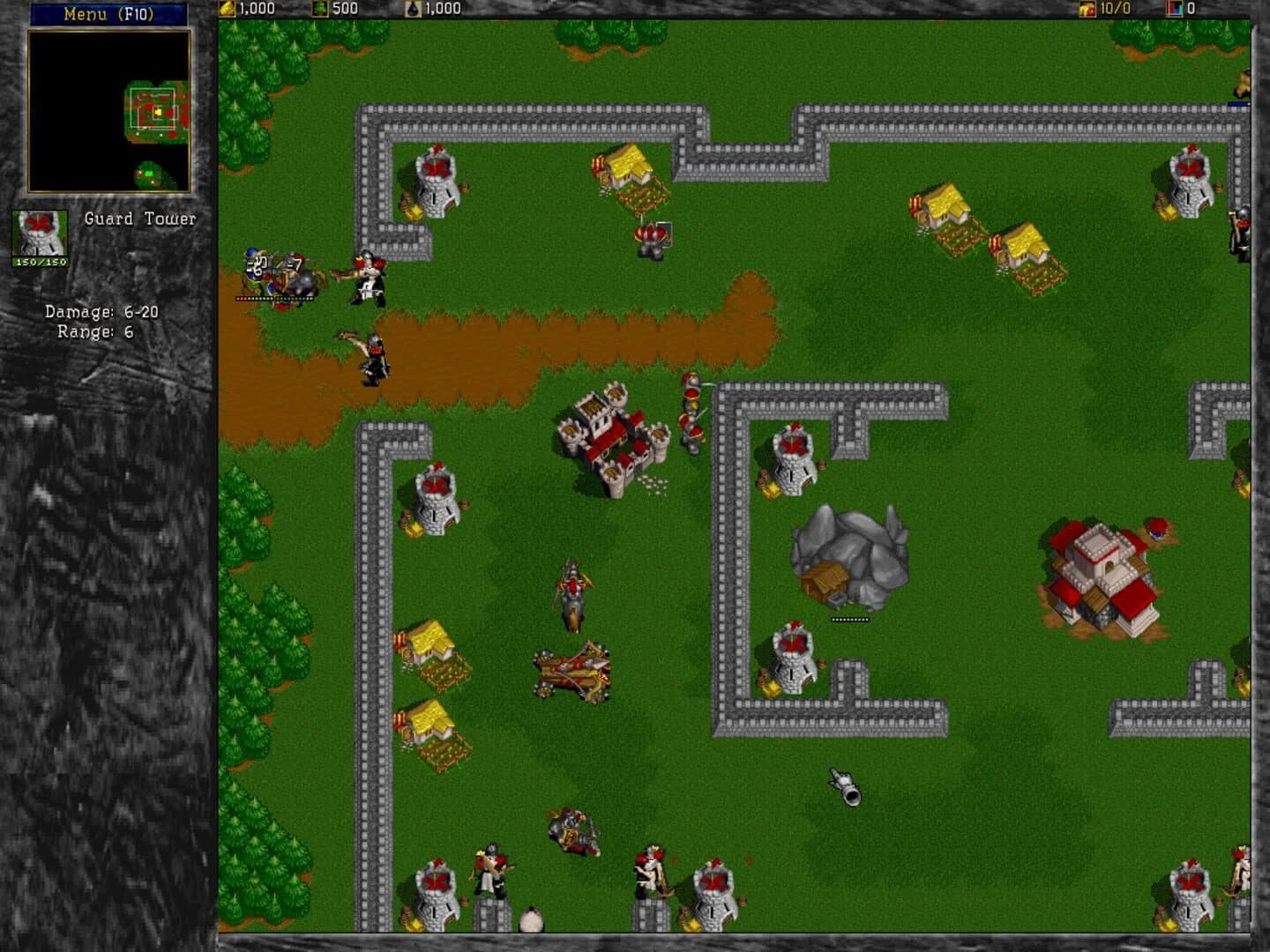 Warcraft II: Tides of Darkness screenshot 3