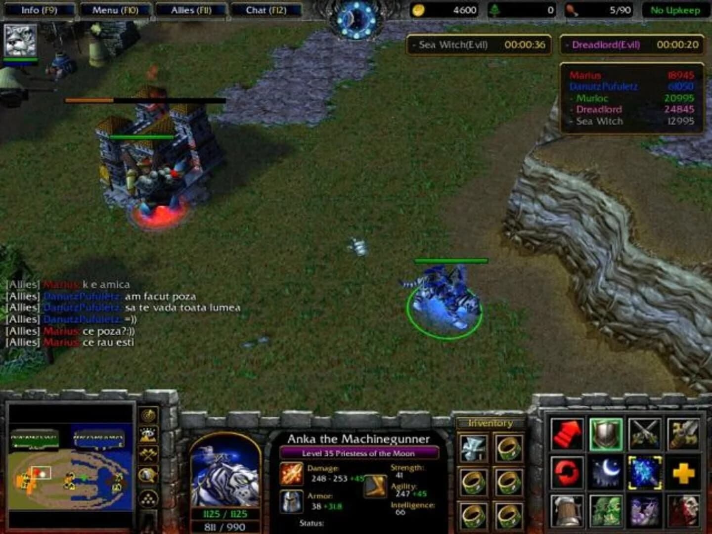 Warcraft III: The Frozen Throne screenshot 4