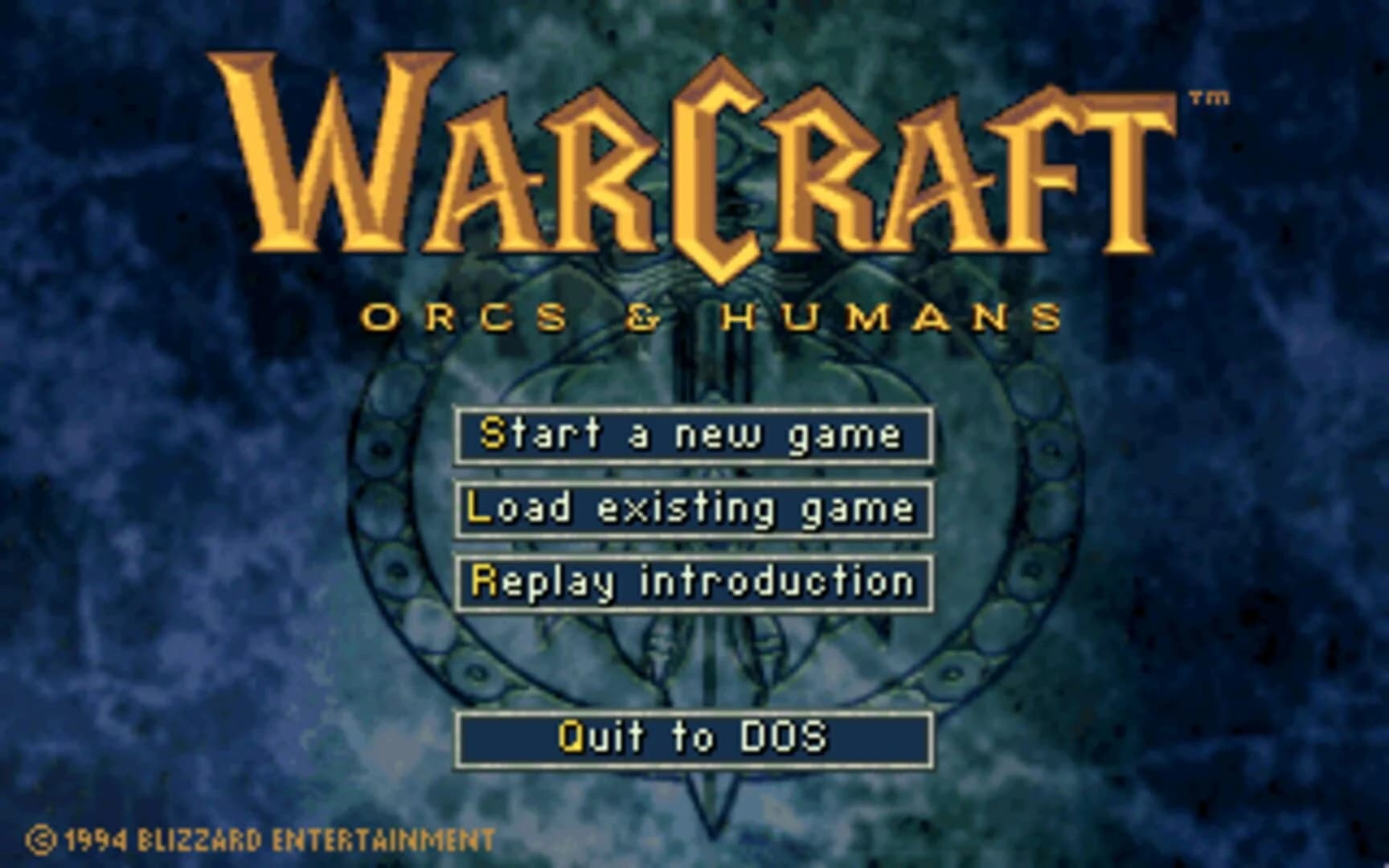 Warcraft: Orcs & Humans screenshot 1