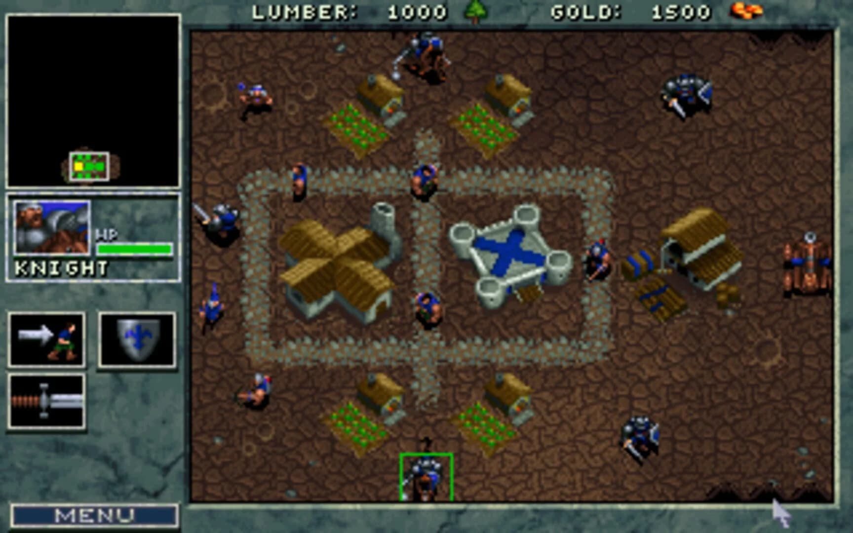Warcraft: Orcs & Humans screenshot 2