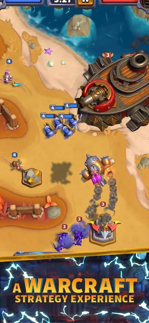 Warcraft Rumble screenshot 1