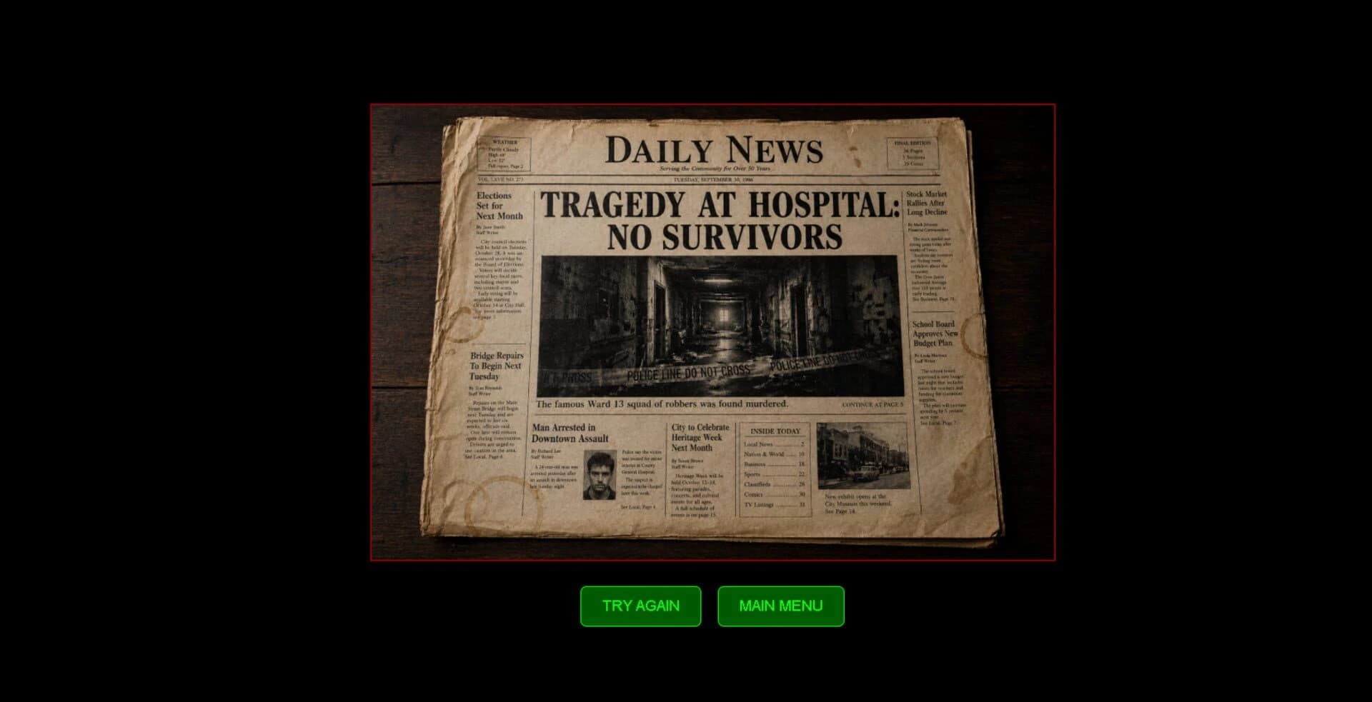 Ward 13 screenshot 4