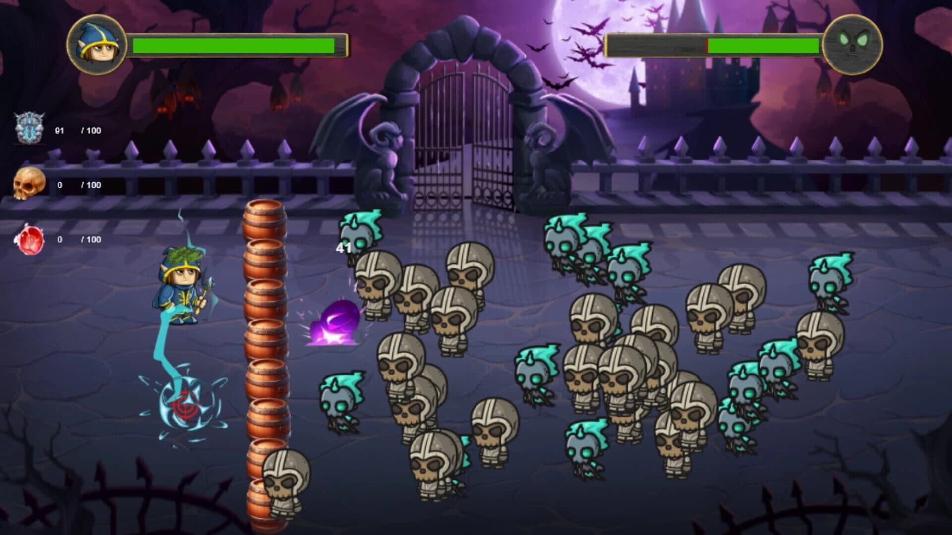Warden of the Crypt screenshot 1