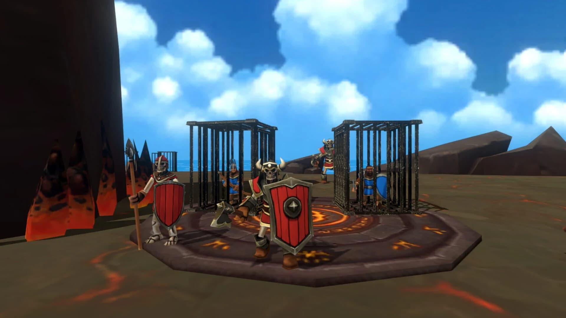 Warden of the Isles screenshot 1